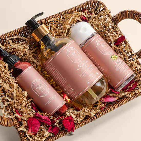 Sahara Silk The Daily Essentials Trio Hair Care Set