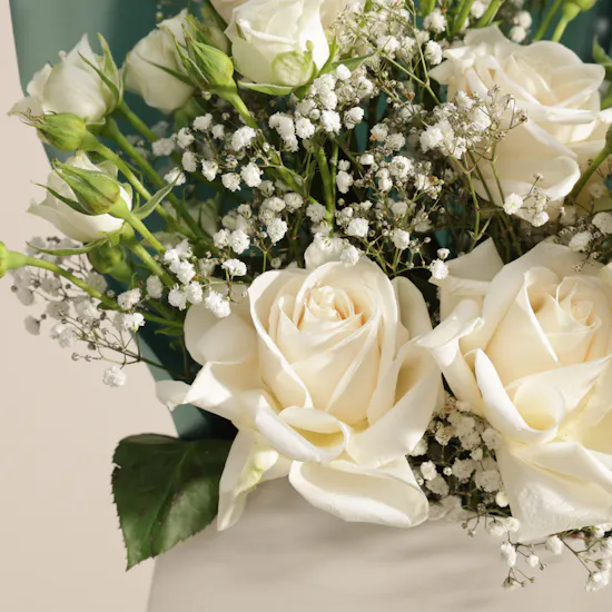 Soft Tones Flowers Bouquet