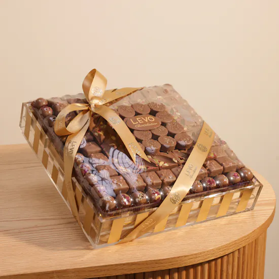 Levo Square Chocolate Tray | 2 Kg