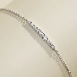 Gold Land Dégradé Diamond Women’s Bracelet Gold Land Dégradé Diamond Women’s Bracelet