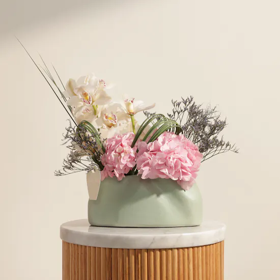 Whispering Petals Vase