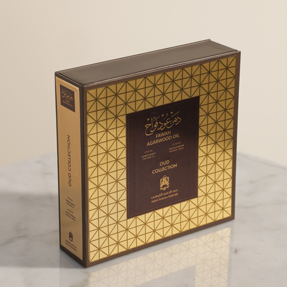 Buy and send Abdul Samad Al Qurashi Fawah Agarwood Oil Set gift