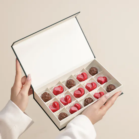 Floward Birdsong Small Chocolate Box