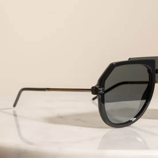 Dolce & Gabbana Oversized Aviator Sunglasses