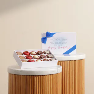 Le Chocolatier Dubai Happy Birthday Chocolate Box