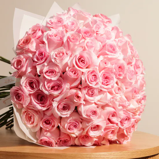 Dreamy Pink | 100 Rose Bouquet