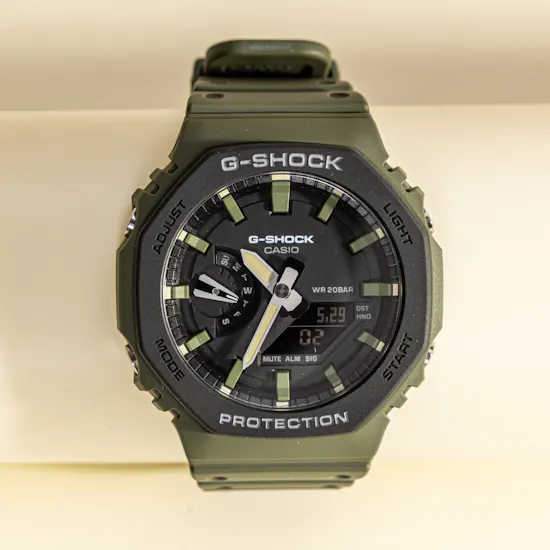 Casio G-Shock Olive Men's Watch