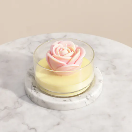 Melosa Sunset Bloom Candle