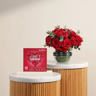 Wondergifts Happy Valentine's Gift Experience Box | Real Love Flowers Wondergifts Happy Valentine's Gift Experience Box | Real Love Flowers