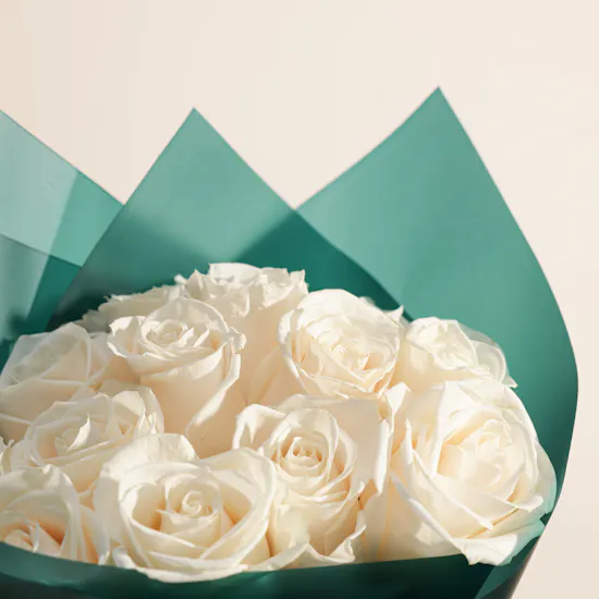 Abdul Samad Al Qurashi Al Khitam Musk Set | Eternal Grace Rose Bouquet