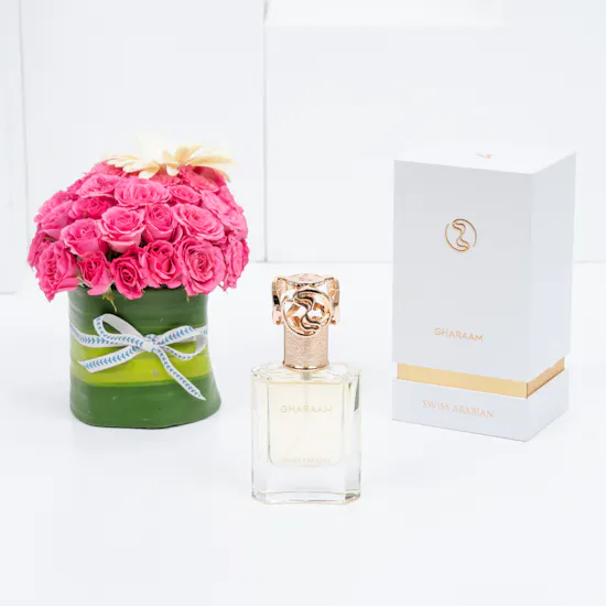 Swiss Arabian Gharaam EDP | Baby Roses