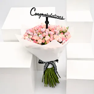 joyful bouquet, Graduation collocation