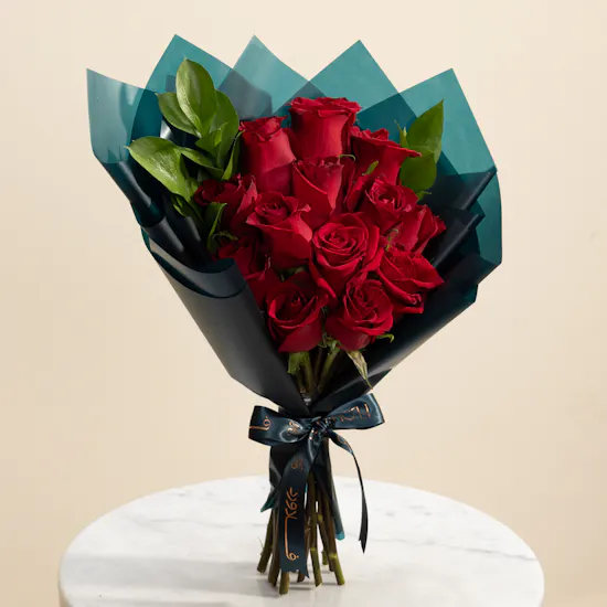 Miss L' Stud and Drop Earrings | Classy Roses Bouquet