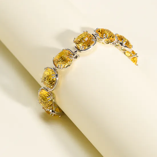Swarovski Harmonia Crystal Gold Tone Bracelet