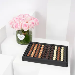 Anoosh Chocolate Box | Roses Anoosh Chocolate Box | Roses