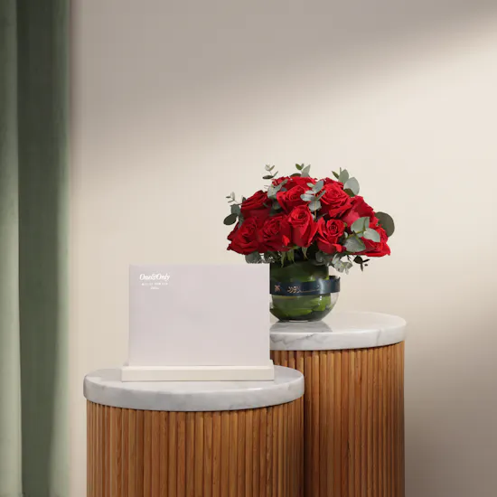One&Only Spa Valentine's Escape for Two Voucher | Lovely Red Roses