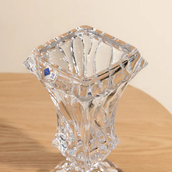 Bohemia Crystal Bamboo Vase