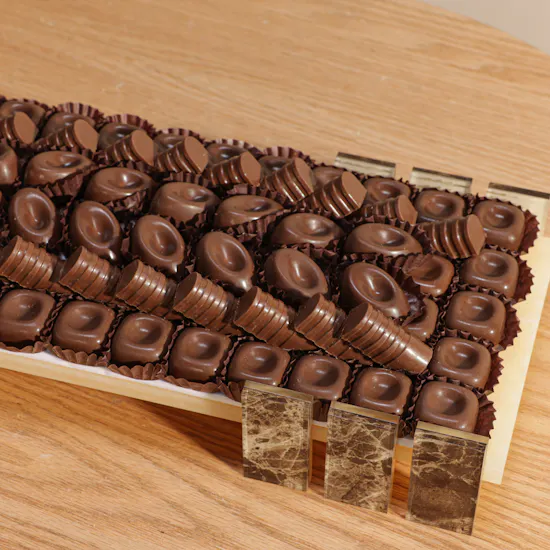 Floward Luxurious Chocolate Tray