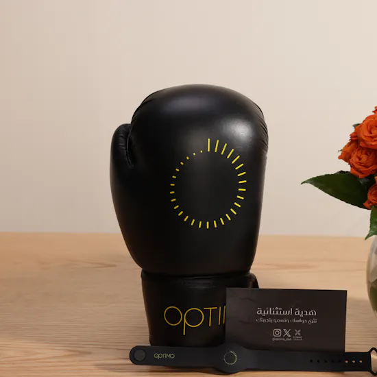 Optimo Membership for 12 months & Original Gloves | Flowers