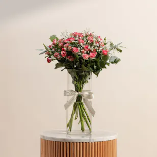 Baby Rose Fireworks Vase 