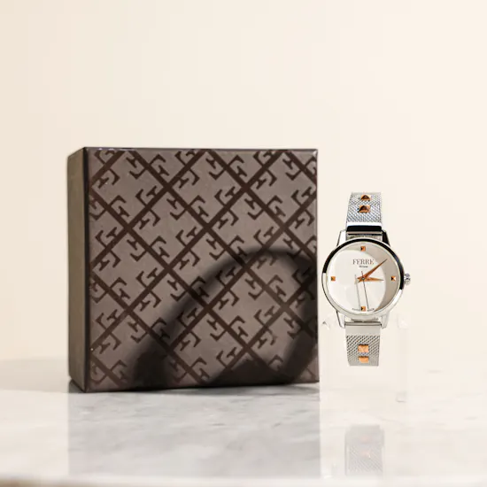 Ferré Milano Silver Women’s Watch