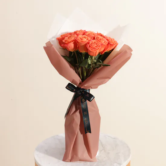 Sunset Symphony Bouquet