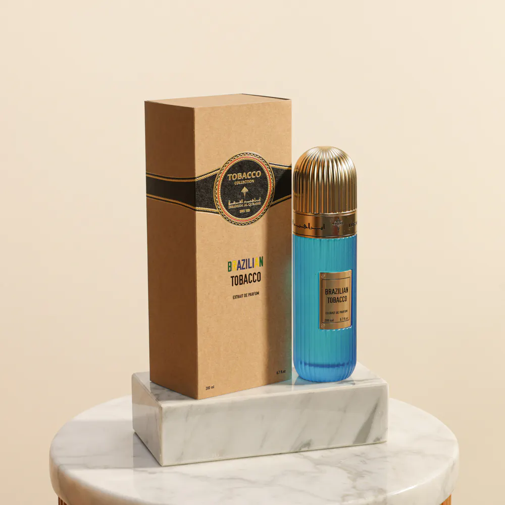 Buy and send Ibraheem Al-Qurashi Brazilian Tobacco Perfume gift Online in  Dammam