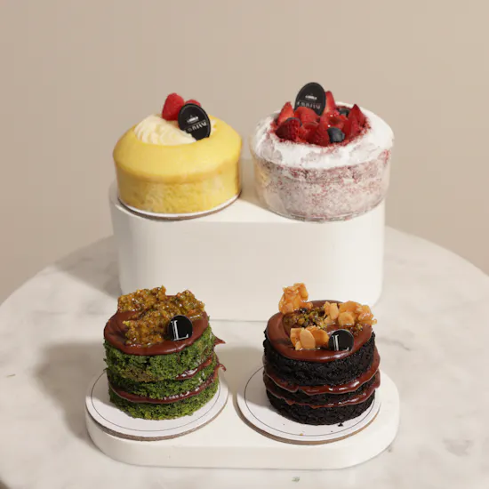 Laviviane Slider Cake Box