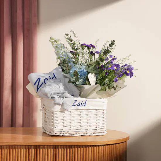 Belovedone Charming Personalized Baby Boy Gift Set