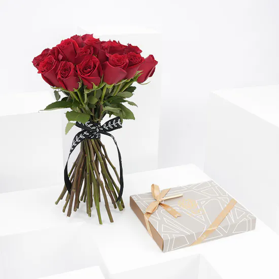 Levo Chocolate | Roses
