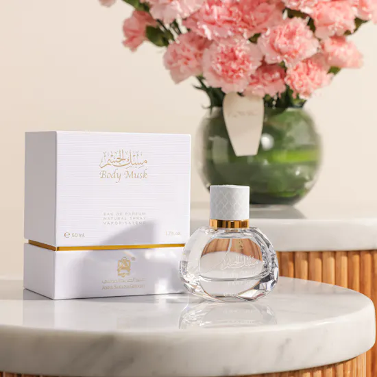 Abdul Samad Al Qurashi Body Musk Unisex EDP | Calm Flowers