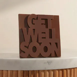 Soucolat Get Well Soon Chocolate Bar | 140 g Soucolat Get Well Soon Chocolate Bar | 140 g
