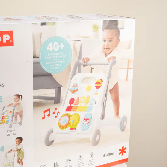 Skip Hop Explore and More 4-in-1 Grow Along Activity Walker Baby Toy