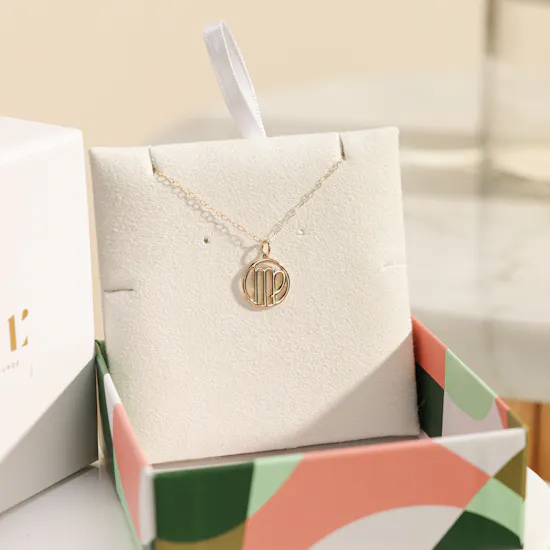 Miss L by L'azurde Zodiac Necklace | Bold Admiration Flowers Vase
