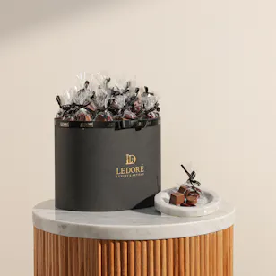 Le Doré Black Chocolate Giveaways Box Le Doré Black Chocolate Giveaways Box