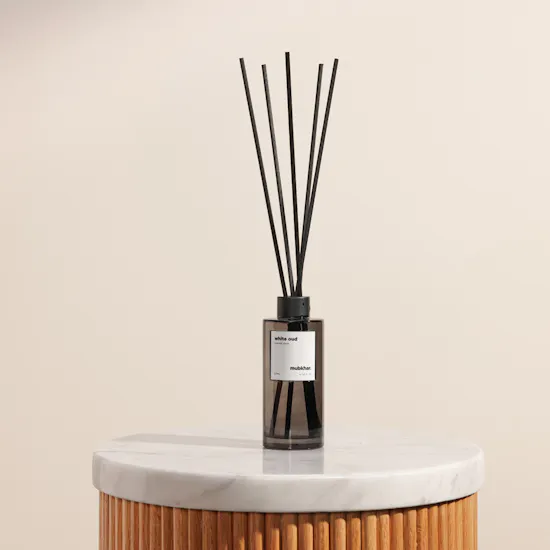 Mubkhar White Oud Scented Sticks | 220 ml