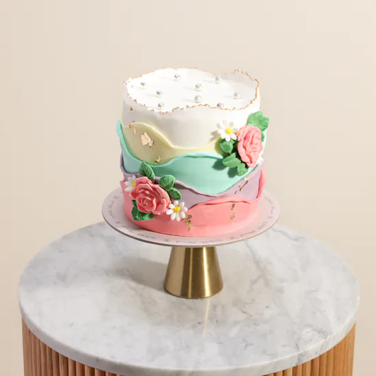 Floward Garden Fantasy Cake