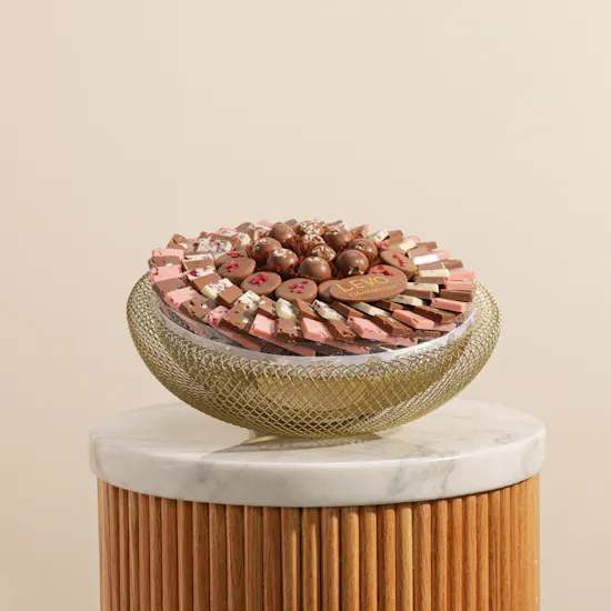 Levo Gold Minibar Chocolate Tray
