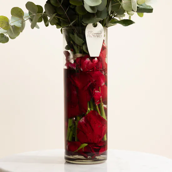 Elegant Flowers Vase
