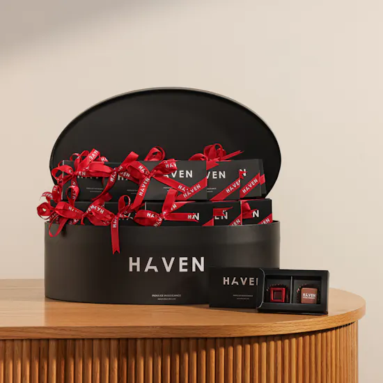 Haven Chocolate Chocolates Large Oval Box