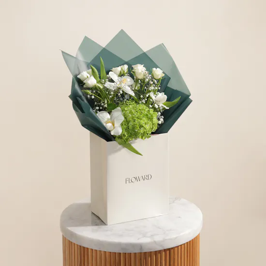 Festive Harmony Flower Bouquet