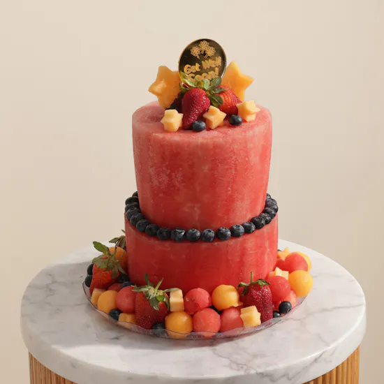 Fruitful Day Get Well Soon Cake
