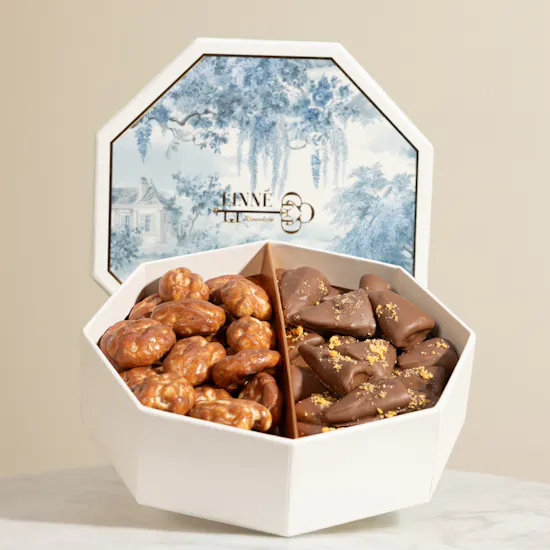 Linne Pecan & Chocolate Small Box