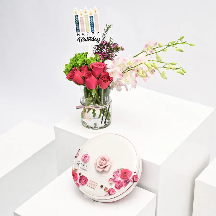 Bostani Rose Chocolate | Birthday Flowers 5