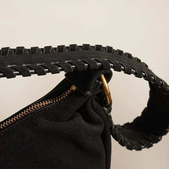 Guess Black Amita Hobo Shoulder Bag