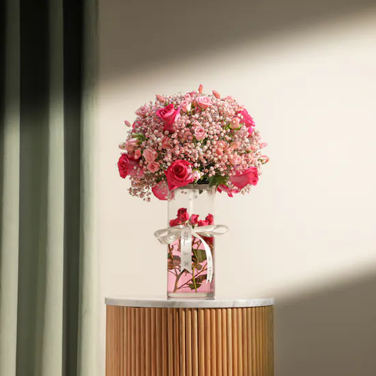 Beauty Roses Vase