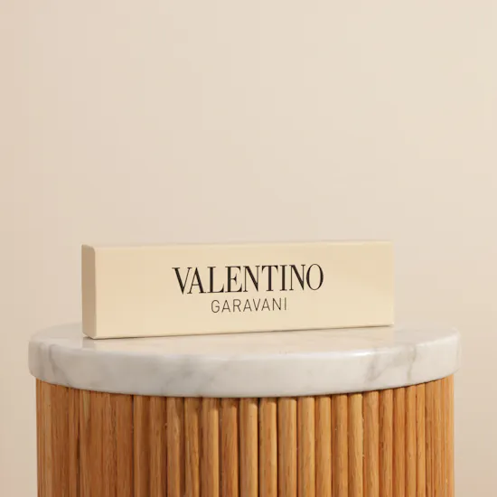 Valentino Garavani Ovalette VLogo Pendant Necklace