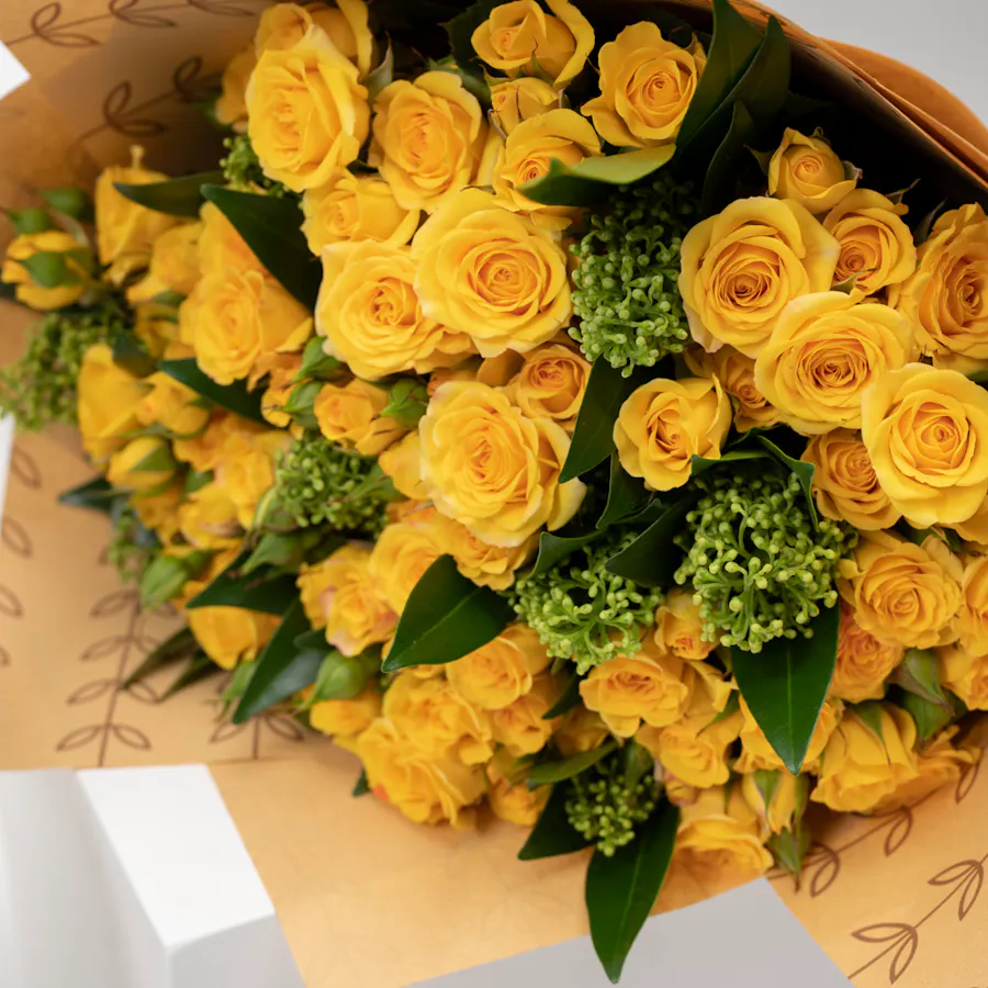 Warm Yellow With Matilda Cake by Sucre De Nada  4