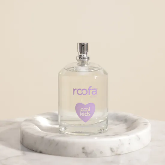 عطر او دو تواليت كول يو اى اي جيرل للأطفال من روفا | 100 مل