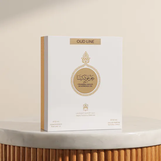 Abdul Samad Al Qurashi Crassna Sioufi Agarwood Set